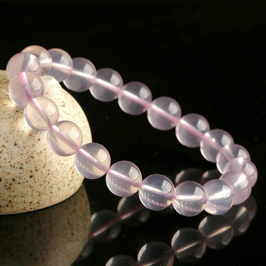 Starlight Rose Quartz Healing Bracelet