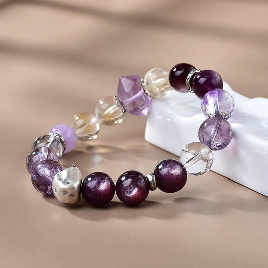 The Purple Starlight Energy Bracelet