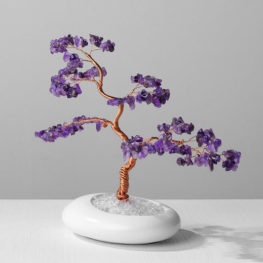 Crystal Energy Tree – Feng Shui Stone for Abundance & Harmony