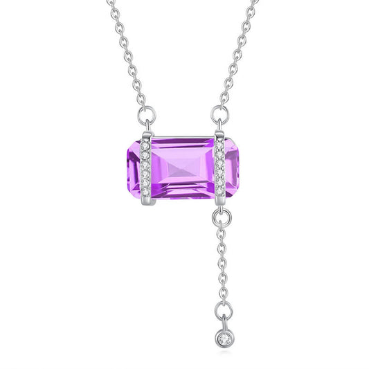 Minimalist Crystal Necklace